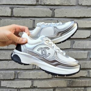 [국내배송]샤넬 패브릭 라미네이티드 & 화이트 실버