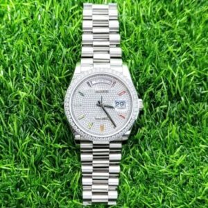 [국내배송]롤렉스 데이데이트36mm 18K화이트골드 금통