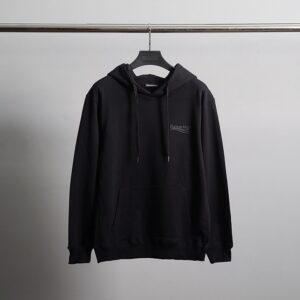 [국내배송]발렌시아가 블랙에디션 코튼 후드티