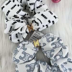 [국내배송]셀린느 scrunchy 팔찌겸 헤어띠