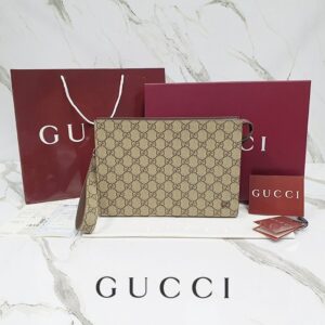 [국내배송]구찌 바이컬러 GG 스몰 파우치