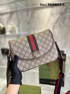 [국내배송]구찌 오피디아 미니 GG 숄더백