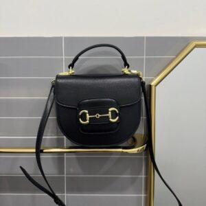 [국내배송]구찌 수입고급 홀스빗 1955 미니 탑핸들