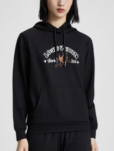 [국내배송]루이비통 점핑 독 1854 후드티