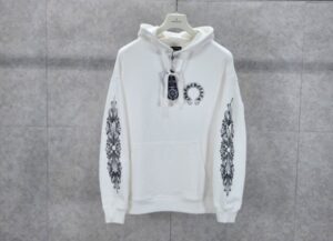 [국내배송]크롬하츠 플로럴 홀스슈 후드티