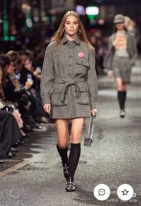 [국내배송]샤넬 울 트위트 수입 정상급