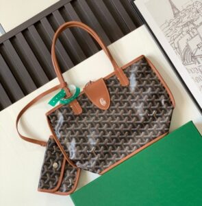 [국내배송]고야드 미니 앙주 블랙 탄