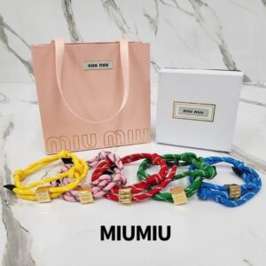 [국내배송]미우미우 코드 팔찌