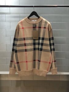 [국내배송]버버리 울 체크 니트