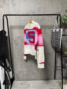 [국내배송]샤넬 N5 폴로 니트