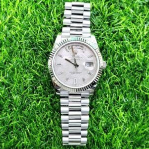 [국내배송]롤렉스 데이데이트40mm 18K화이트골드 금통