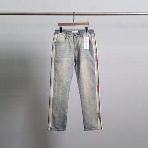 [국내배송]구찌 타이거 라인 워싱 청바지