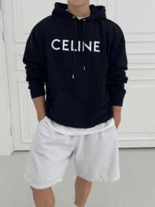 [국내배송]셀린느 루즈저지 후드 (2color)