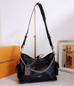 [국내배송]루이비통 고급 숄더백 캐리올 카고 바이브 PM 크로스백