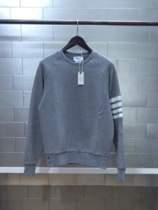 [국내배송]톰브라운 4BAR 와플 맨투맨