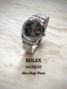 [국내배송]로렉스 데이저스트 그레이 로마 다이얼 남성용