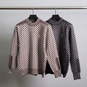 [국내배송]루이비통 다미에 반목 폴라 니트