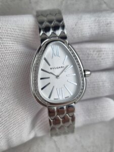 [국내배송]불가리 세르펜티 세두토리 워치 화이트다이아