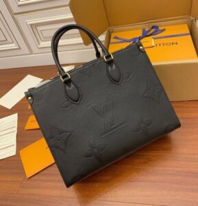 [국내배송]루이비통 앙프렝뜨 온더고 MM 블랙 M45595