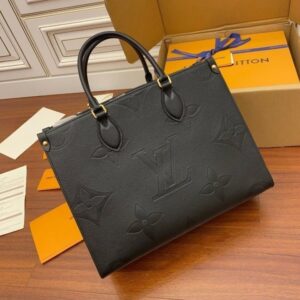 [국내배송]루이비통 앙프렝뜨 온더고 MM 블랙 M45595