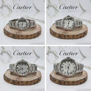 [국내배송]까르띠에 발롱블루 화이트