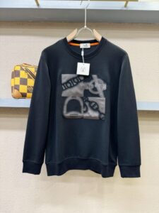 [국내배송]에르메스 2025ss HM. 캡슐 맨투맨