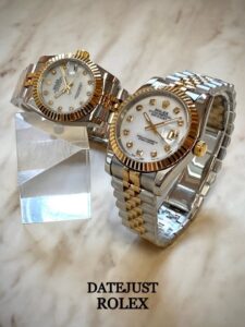 [국내배송]로렉스 데이저스트 텐포인트 자개다이얼 콤비 커플