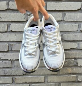 [국내배송]샤넬 패브릭 라미네이티드 & 화이트 실버