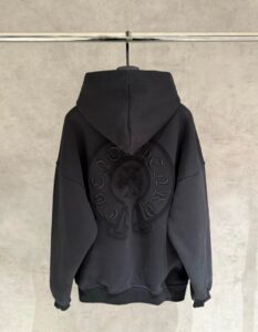 [국내배송]크롬하츠 2025ss 말발굽 자수후드