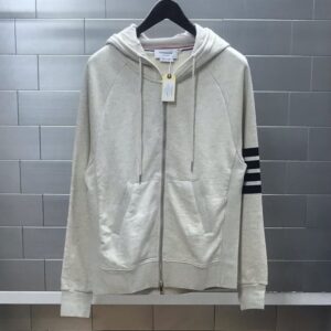 [국내배송]톰브라운 사선완장 집업후드