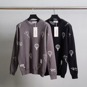 [국내배송]톰브라운 열기구 라운드 니트