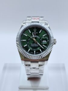 [국내배송]로렉스 스카이 드웰러 그린다이얼