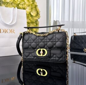 [국내배송]디올 졸리 탑핸들백 스몰 블랙