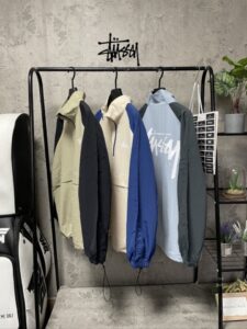 [국내배송]스투시 나그랑 윈드브레이커