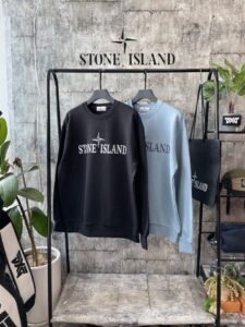 [국내배송]스톤아일랜드 빈티지 로고 맨투맨