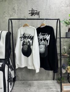 [국내배송]스투시 엔젤 8볼 맨투맨