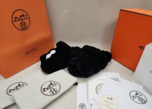 [국내배송]에르메스 24ss 시어링 시프레 샌들(양모