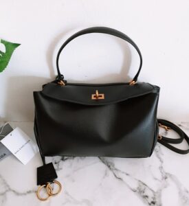 [국내배송]발렌시아가 로데오 백 스몰 블랙