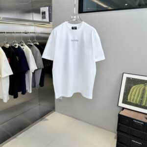 [국내배송]발렌시아가 2025SS 레터링 자수로고 티셔츠