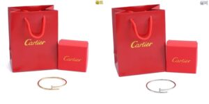 [국내배송]까르띠에 못 팔찌(2COLOR) (스몰) (남여공용)