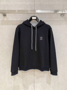 [국내배송]브루넬로 쿠치넬리 톤배색 후드(기모)