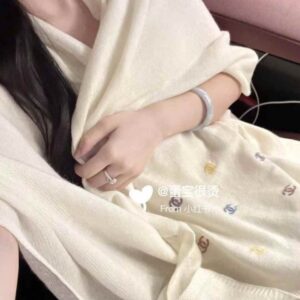 [국내배송]샤넬 도트 머플러