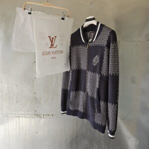 [국내배송]루이비통 다미에 퀼티드 코튼 보머