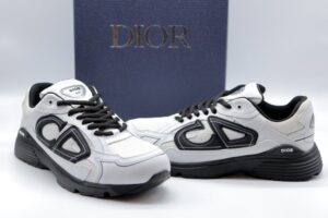 [국내배송]디올 B30 화이트 테크니컬 스니커즈
