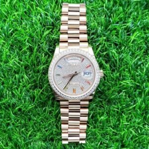 [국내배송]롤렉스 데이데이트36mm 18K로즈골드 금통