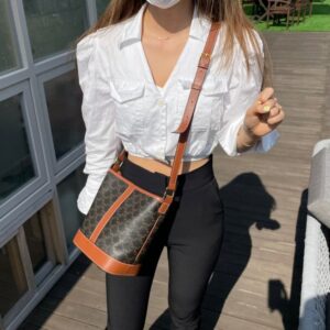 [국내배송]셀린느 트리오페 버킷백 스몰