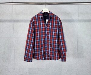 [국내배송]발렌시아가 라인드 셔츠 자켓