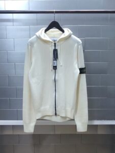 [국내배송]스톤 아일랜드 울니트 후디집업