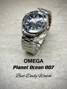 [국내배송]오메가 플래닛 오션 600m 오메가 코엑시엘 마스터 크로노미터