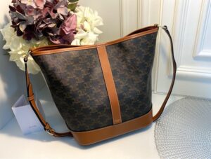 [국내배송]셀린느 트리옹프 버킷 미듐